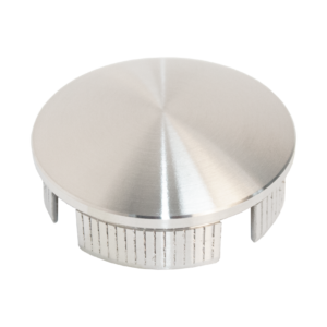 Tapón Para Terminación De Barandal Curvo Para 2"