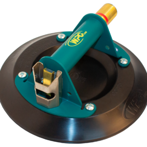 Ventosa De Un Chupón Metal 8"