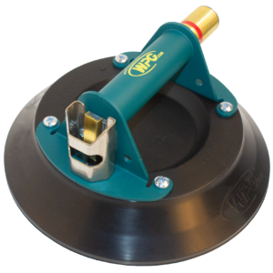 Ventosa De Un Chupón Metal 10″