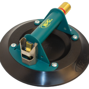 Ventosa De Un Chupón Metal 9″