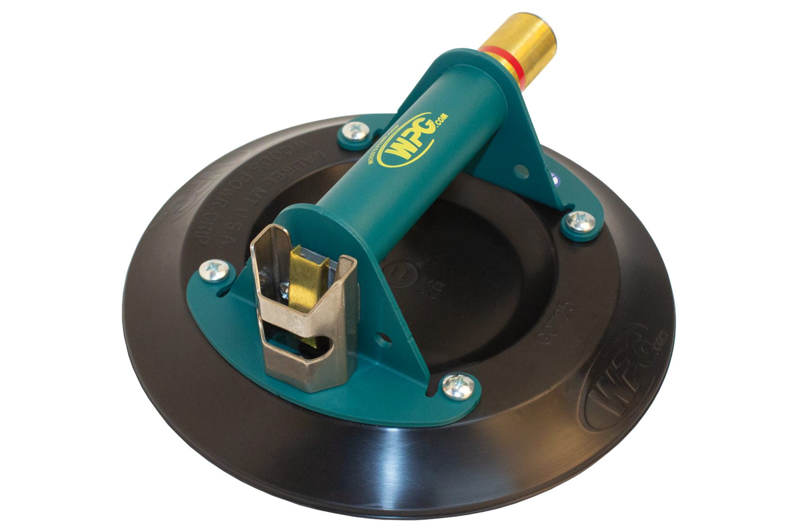 Ventosa De Un Chupón Metal 9″