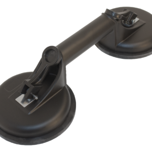 Ventosa Importada 2 Chupones Negra