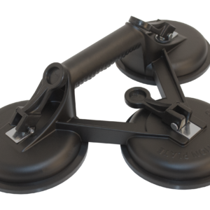 Ventosa Importada 3 Chupones Negra