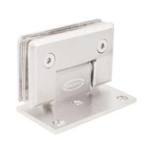 Bisagra Muro - Vidrio Desfasada