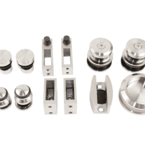 Herrajes Para Cancel De Riel Rectangular