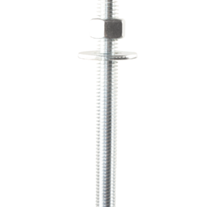 Tensor 3/8" X 1 Mt Con 2 Tuercas y 2 Roldanas