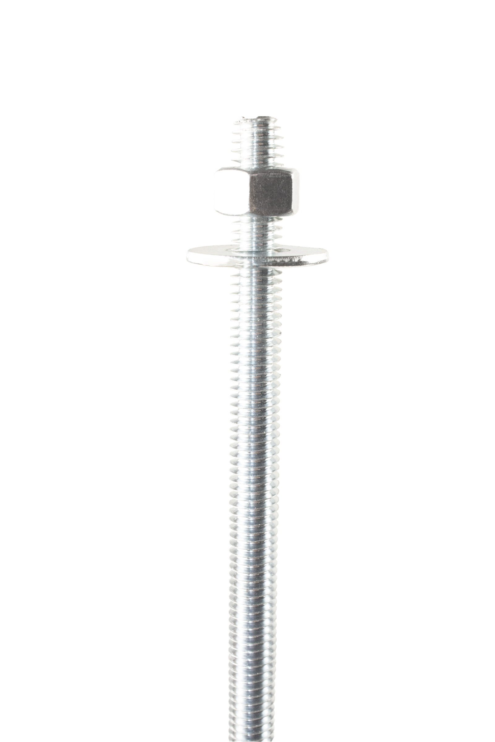 Tensor 3/8″ X 1.2 Mt Con 2 Tuercas y 2 Roldanas